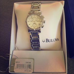 Bulova Diamond 96R19 Luxury Woman’s Watch